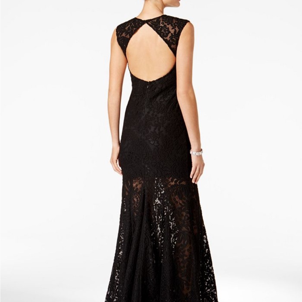 black betsy and adam lace dress - Picture 4 of 4